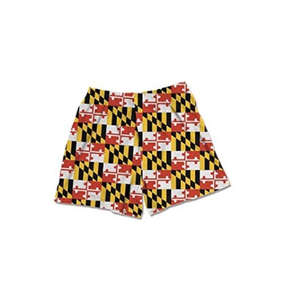 Maryland Flag Mens' Adult Boxer Shorts (Size: Small - 2XL) (X-Large)